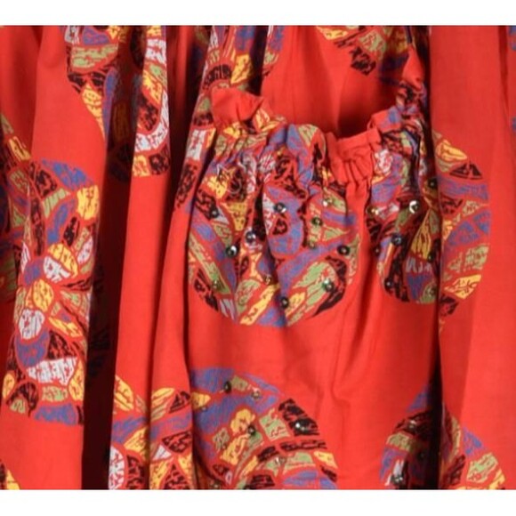 International Sportswear Full A-Line Skirt w/X Large Pocket 26" Waist - Picture 3 of 4